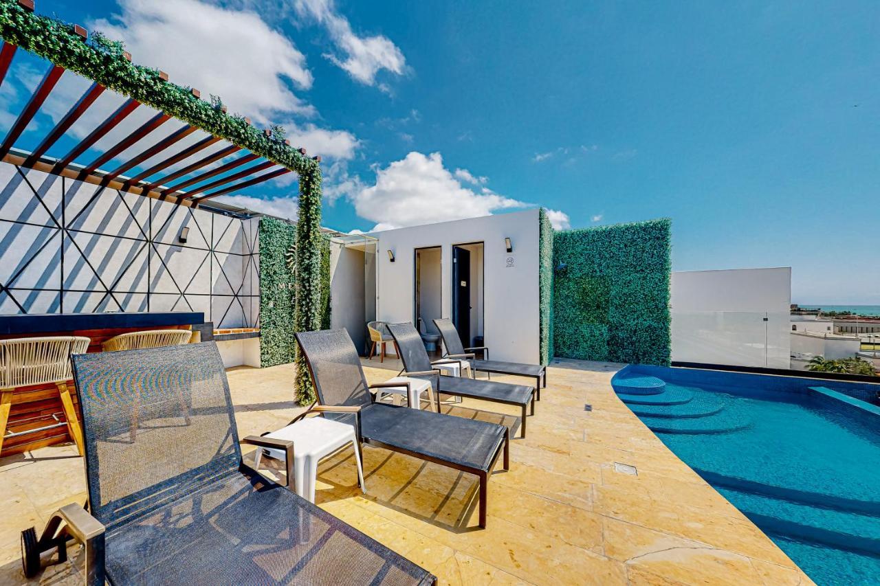 Hotel One Paralia 405 à Playa del Carmen Extérieur photo